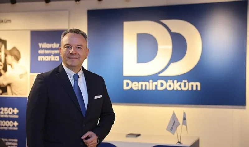 “2025, DemirDöküm’ün Köklü Yenilenme ve Küresel Büyüme Yılı Olacak”