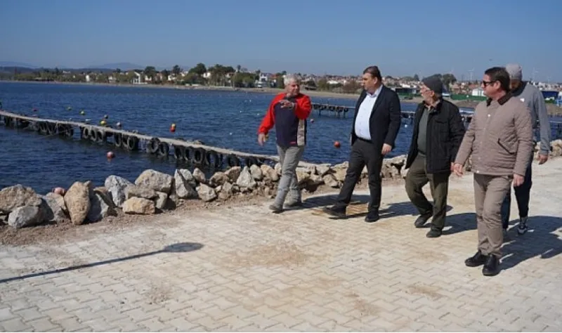 Akarca Sahil Yolu projesinde sona gelindi