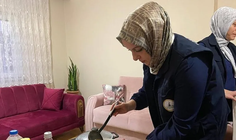  Alo evlat yürekleri ısıtıyor