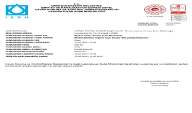 Analiz sonuçları gerçeği ortaya çıkardı