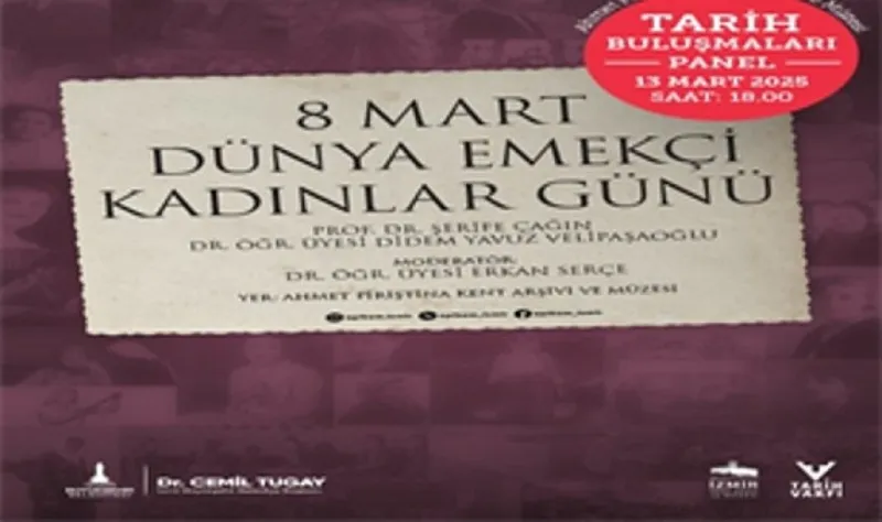 APİKAM’da emekçi kadınlar paneli