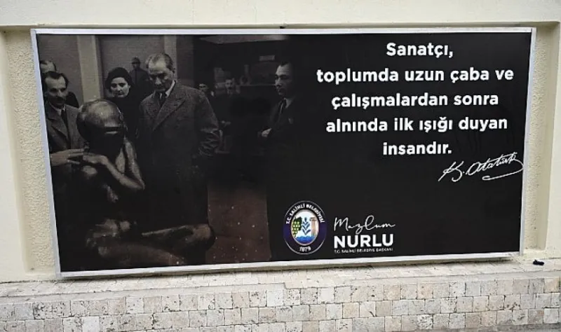 Atatürk Panoları Yeniden Ramiz Turan Stadyumu’nda!