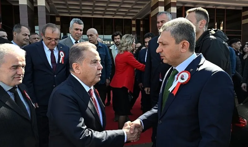 Atatürk’ün Antalya’ya gelişinin 95. yılı kutlandı