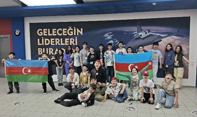 Azerbaycanlı Öğrenciler Uzay Keşfinde İlk Adımı Uzay Kampı Türkiye’de Attı