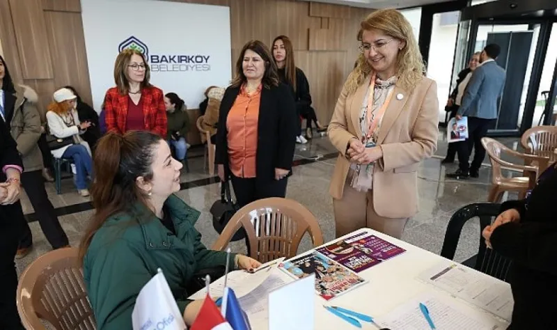 Bakırköy’de Kadınlar Günü’ne Özel “İş Fırsatları Buluşması” Gerçekleşti