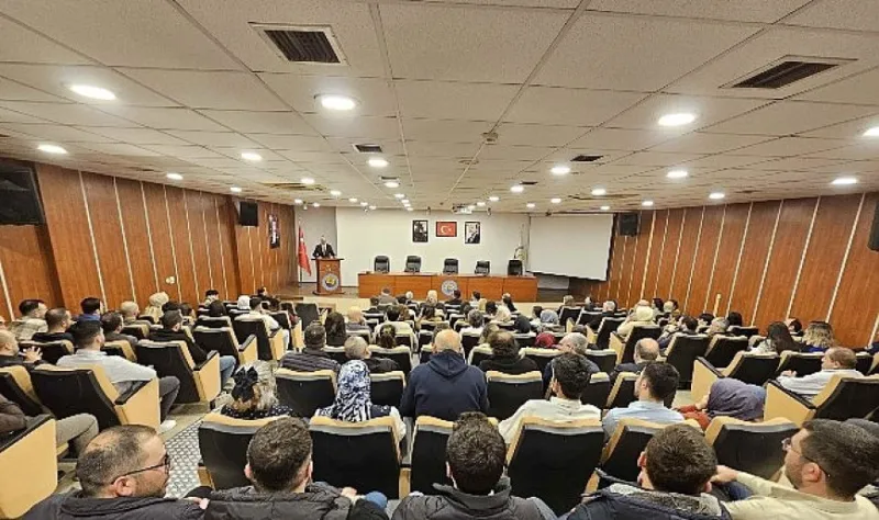 Başkan Aydın, Osmangazi ailesiyle bayramlaştı