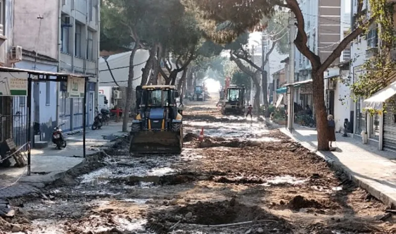 Başkan çerçioğlu sultanhisar’ın yollarını yeniliyor 
