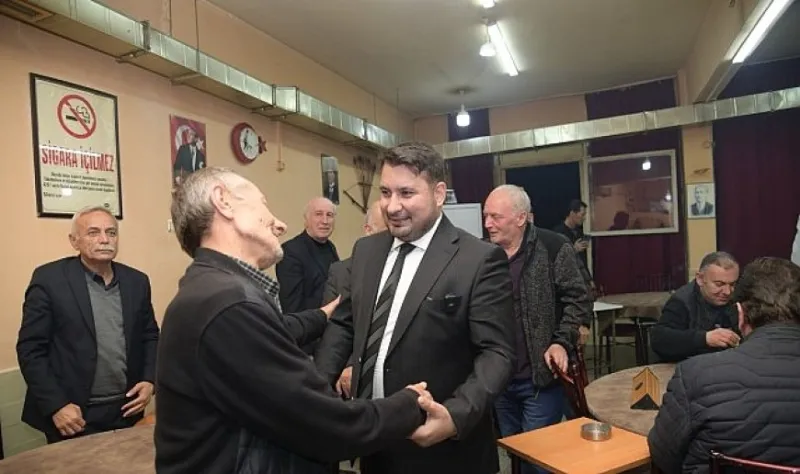 Başkan Çırpanoğlu’ndan esnaflara destek