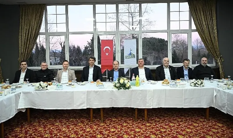 Başkan Kocaman Muhtarlarla buluştu
