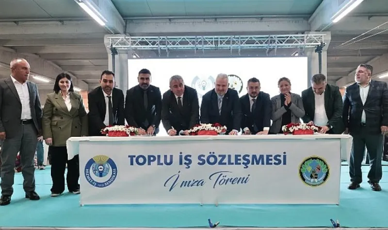 Başkan Pehlivan’dan personele zam müjdesi