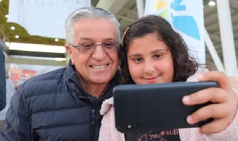 Başkan Topaloğlu’ndan Kuzdere’de iftar