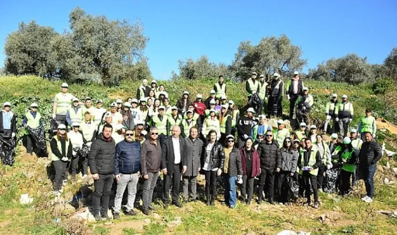 Birgi Deresi Öğrenciler Tarafından Temizlendi
