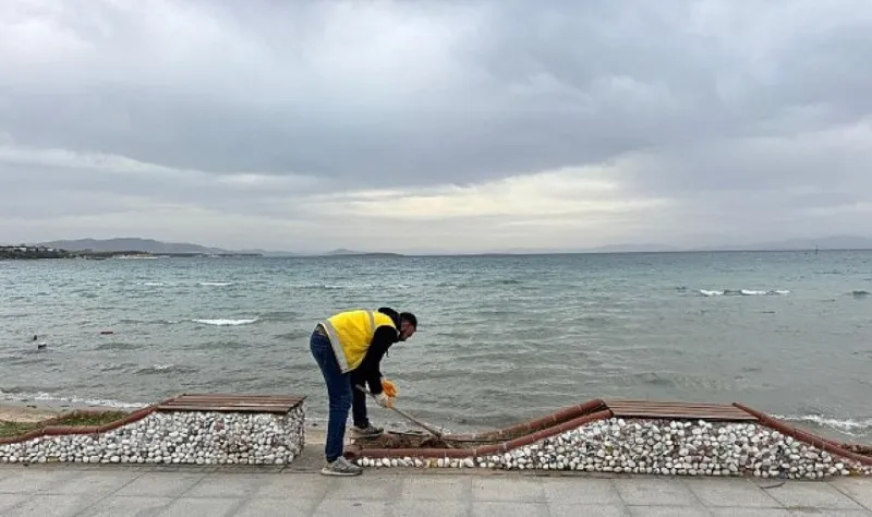 Büyükşehir Belediyesi’nden Didim’de hummalı çalışma
