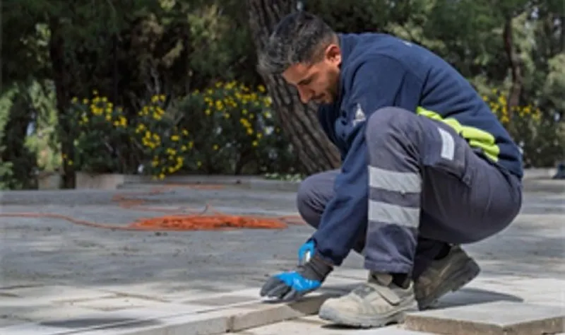 Büyükşehir’den 18 Mart öncesi şehitliklere özel bakım