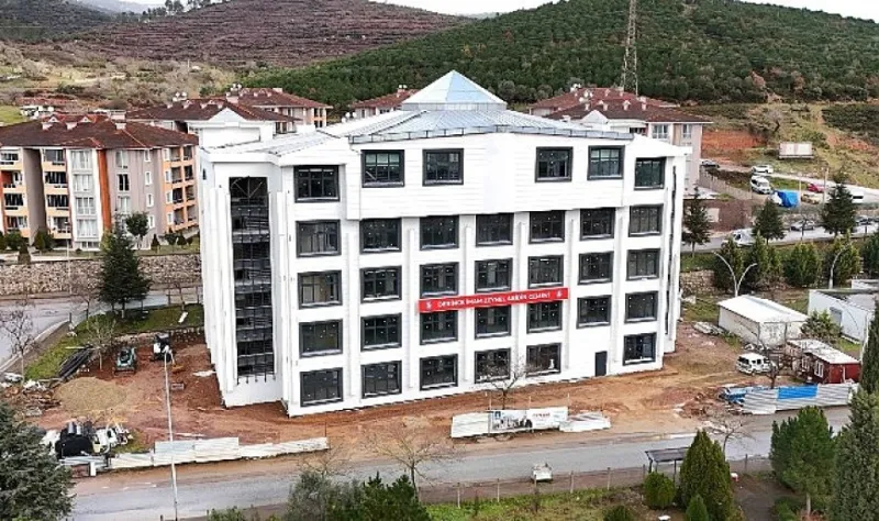 Büyükşehir’in yaptırdığı cemevi açılış için gün sayıyor