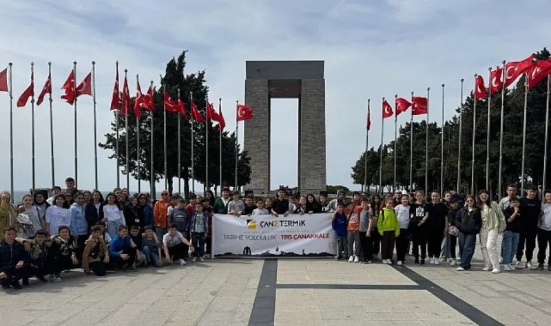 Çan2 Termik’ten Gençlerle Tarihe Yolculuk