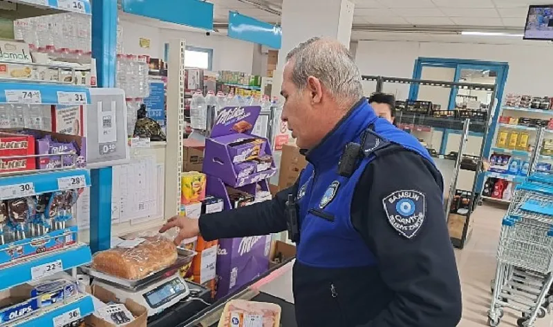 Canik’te Marketlere Ramazan Denetimi