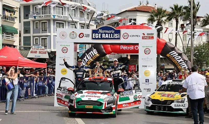 Castrol Ford Team Türkiye, Ege Rallisi’nde Podyumda!