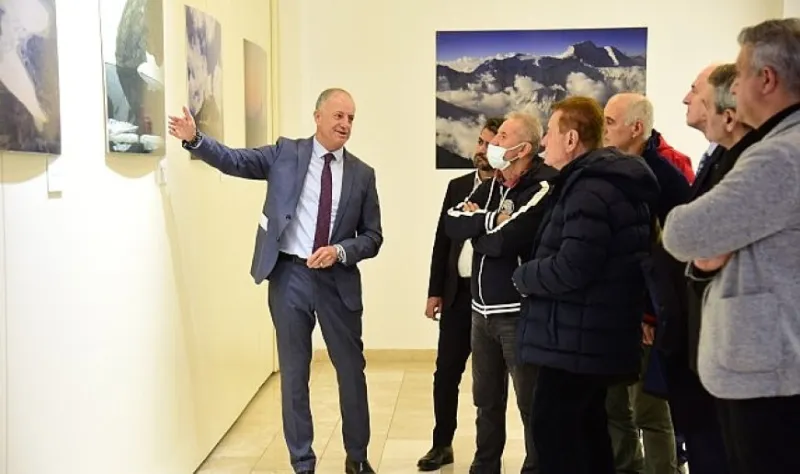 “Dağdan Doğadan Fotoğraf Sergisi” Kapılarını Açtı