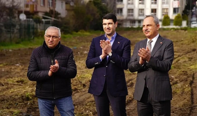 Denizköşkler Kapalı Pazar Alanı ve Otoparkına Kavuşuyor!
