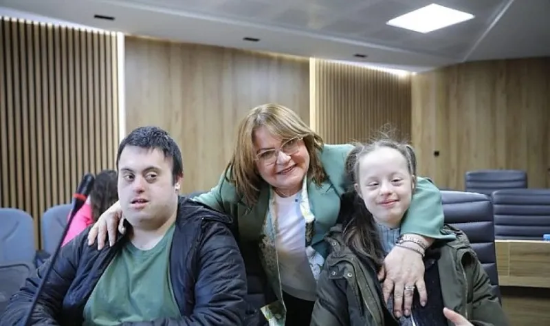 Didim Belediyesi, 21 Mart Dünya Down Sendromu Farkındalık Günü etkinliği düzenledi.