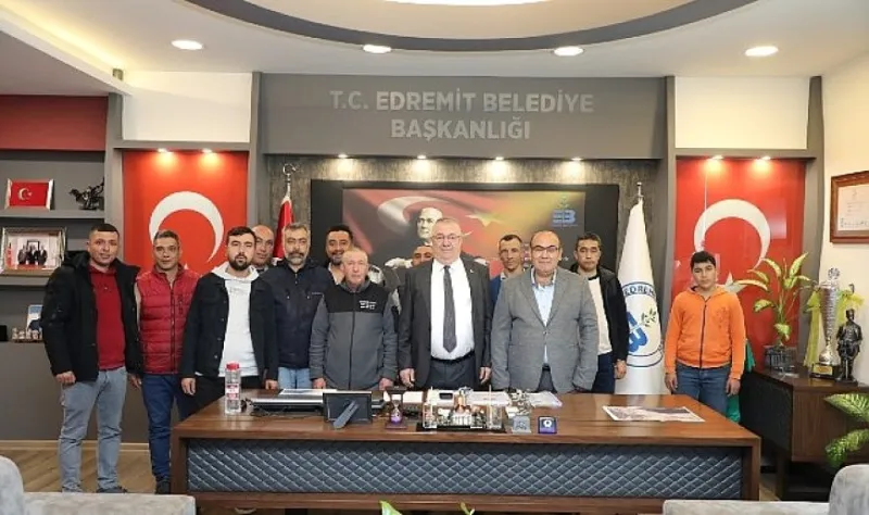 Edremit Belediyesi’nde Bayram Coşkusu
