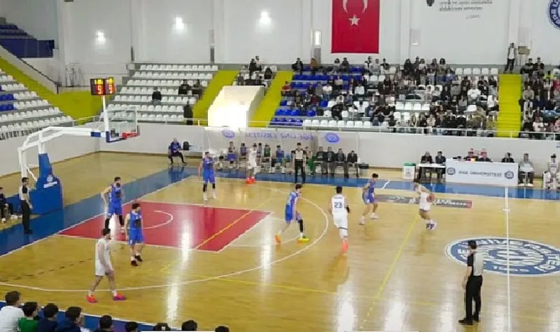 Ege Üniversitesi DAÇKA Playoff’a Galibiyetle Başladı