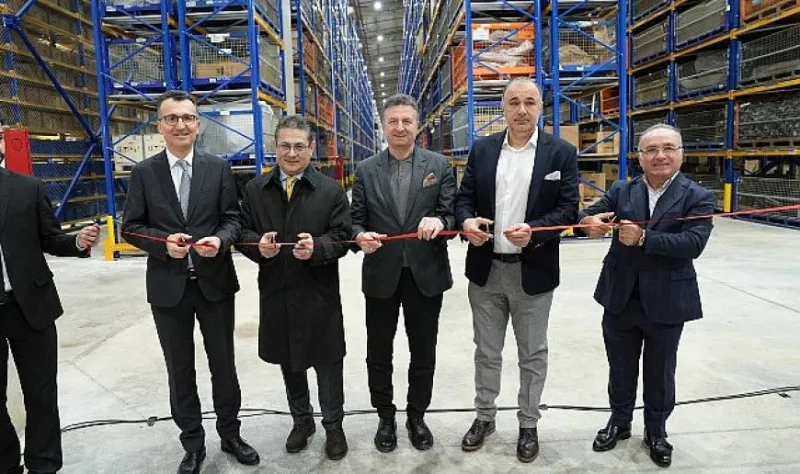 Ford Otosan, Ankara Akyurt’ta Yeni Yedek Parça Dağıtım Merkezi Açtı