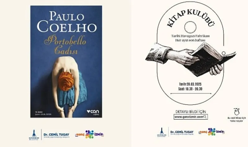Genç İzmir Kitap Kulübü’nde ayın kitabı “Portobello Cadısı”