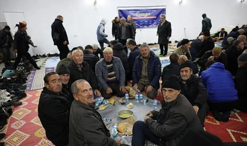 Gönül sofrası bu kez Killi’de kuruldu