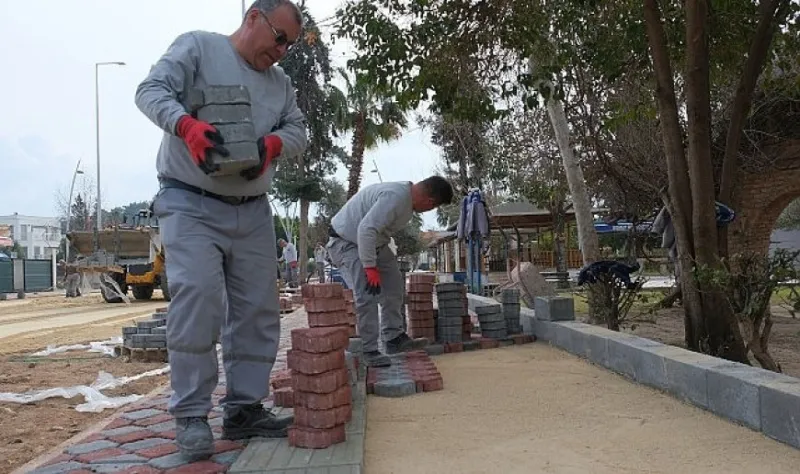 Göynük Mahallesi’nde altyapı çalışması