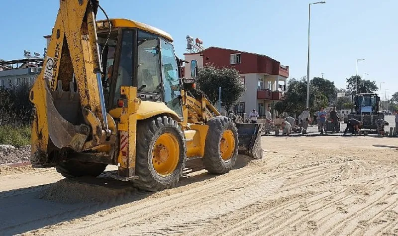 Göynük’te altyapı çalışmaları