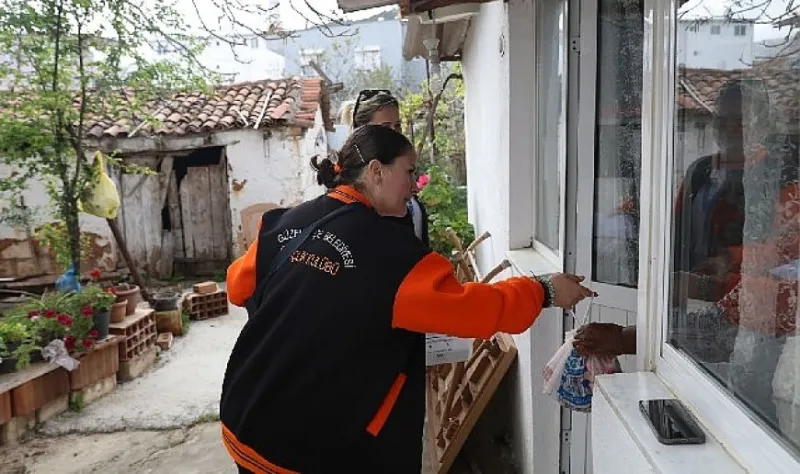 Güzelbahçe Belediyesi’nden Vatandaşa Bayram Desteği