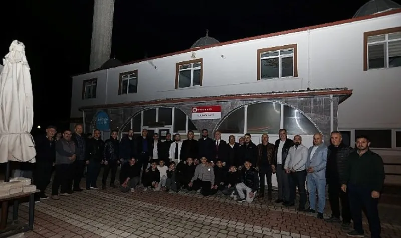 Hafız Ahmet Yüksel ile Tayyip Hoş İnegöllülerle buluştu