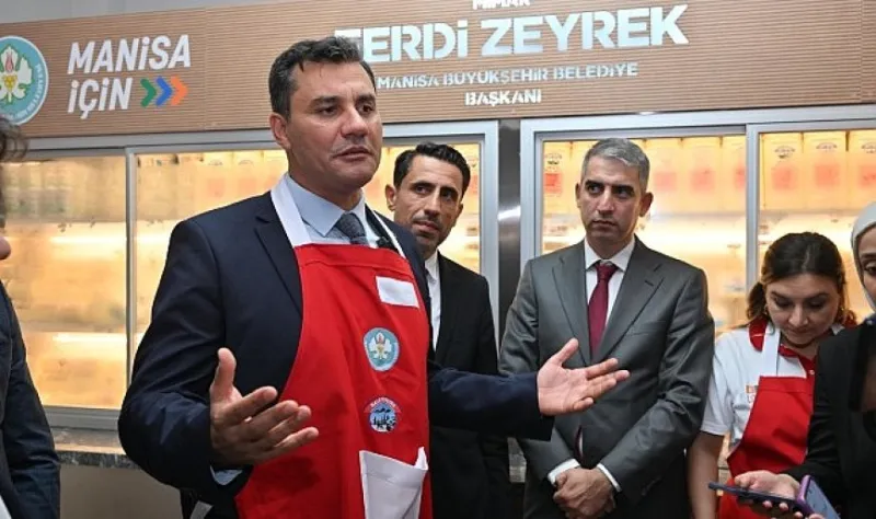 Halk Mandıra’nın İkinci Şubesi Muradiye’de Açılıyor