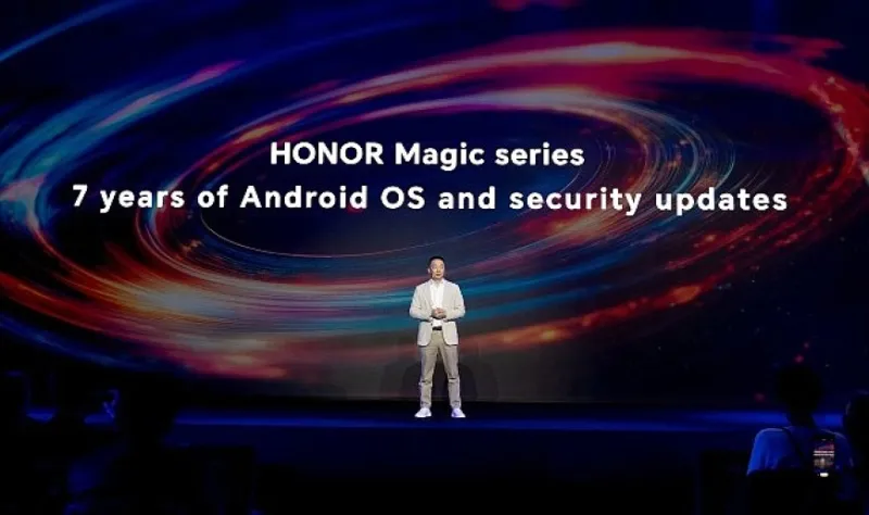 HONOR Magic Serisi için 7 Yıl Boyunca Android OS ve Güvenlik Güncellemeleri Sunacağını Açıkladı