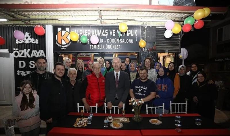 İnegöl’de ramazan birlik ve beraberlikle geçiyor 