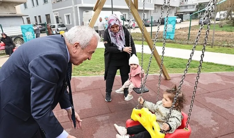 Işıktepe Mahallesi’ne yeni park ve taksi durağı  
