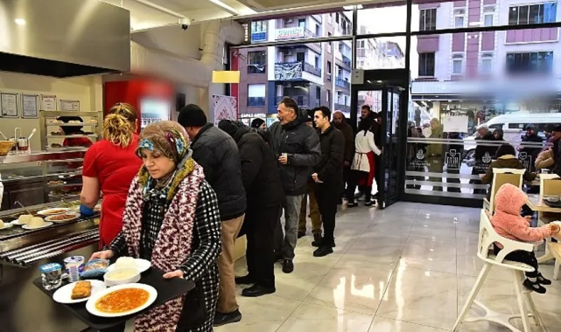 İstanbul Büyükşehir Belediyesi İBB Kent Lokantaları Ramazan’da Dayanışmayı Güçlendiriyor