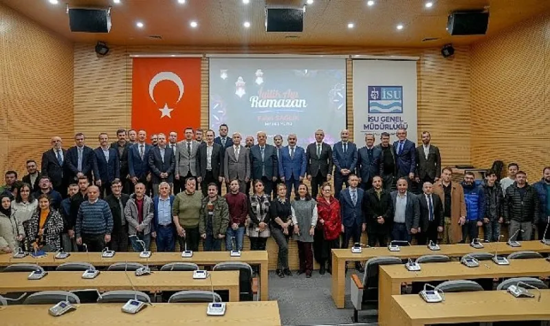 İSU’dan personele Ramazan ayına özel program