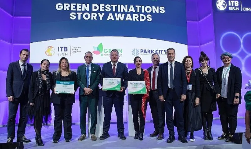İzmir’e sürdürülebilir turizmde iki önemli uluslararası ödül