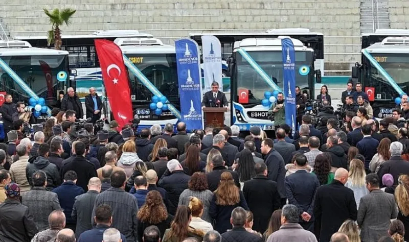 İzmir’in 41 yeni “nazar boncuğu” yollarda