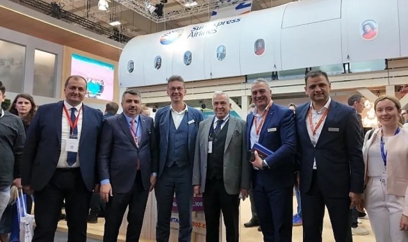 İznik Belediye Başkanı Kağan Mehmet Usta ITB Berlin Turizm Fuarına katıldı.