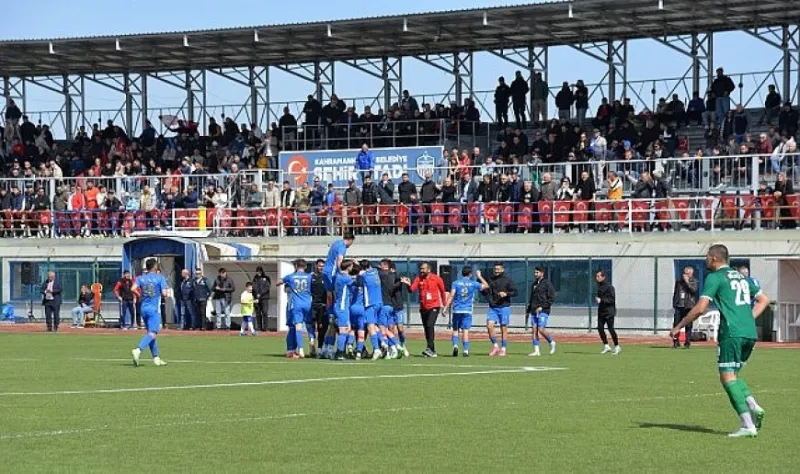 Kahramankazan Belediyespor Şampiyonluk Yarışında Hata Yapmadı