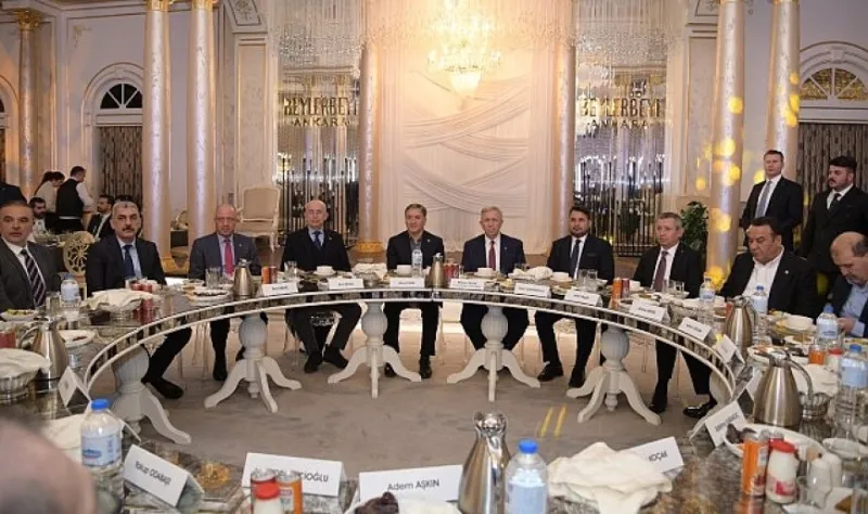 Kahramankazan’da birlik ve beraberlik iftarı yapıldı 
