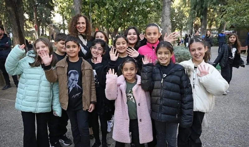 Karşıyaka Belediyesi’nden çevreci çocuklara ödül
