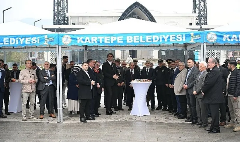 Kartepe’de Ramazan Bayramı Coşkusu