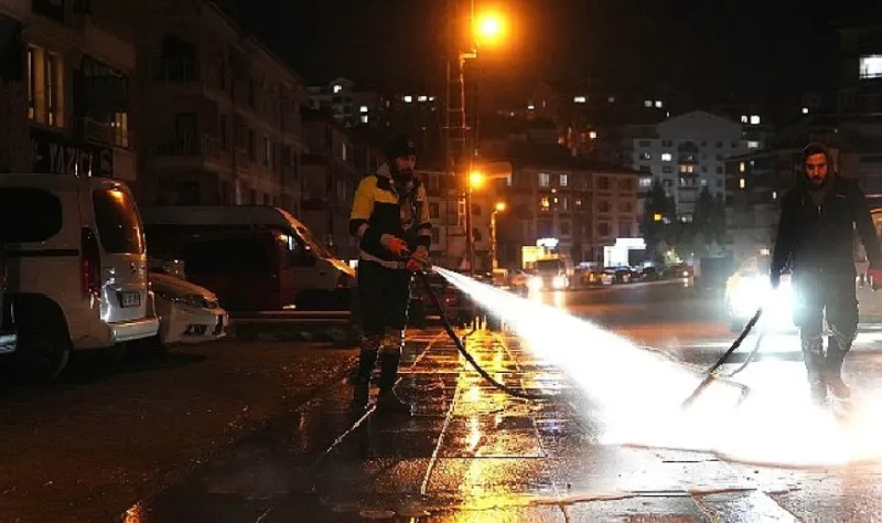 Keçiören’de bahar temizliği