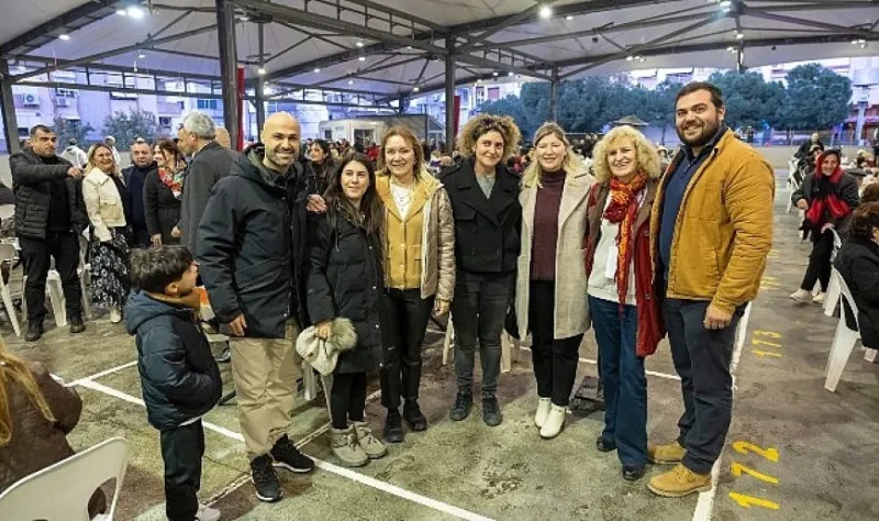 Konak’ta ilk iftar: Başkan Mutlu’dan dayanışma vurgusu