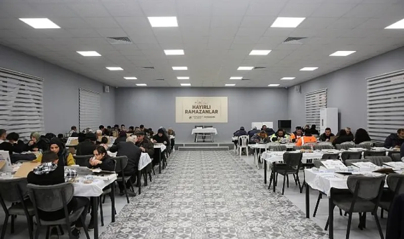 Küçükcekmece’de iftar sofrasına büyük ilgi